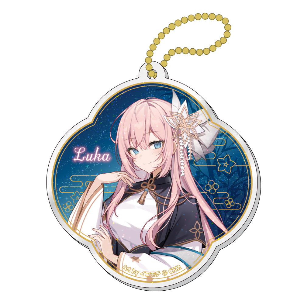 Hatsune Miku - Akihabara Festival 2024 - Acrylic Key Chain Tanabata Ver.