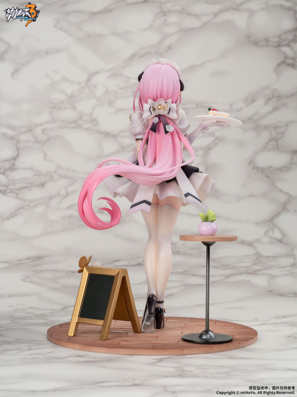 Honkai Impact - Elysia - Miss Pink - 1/7 Scale Figure