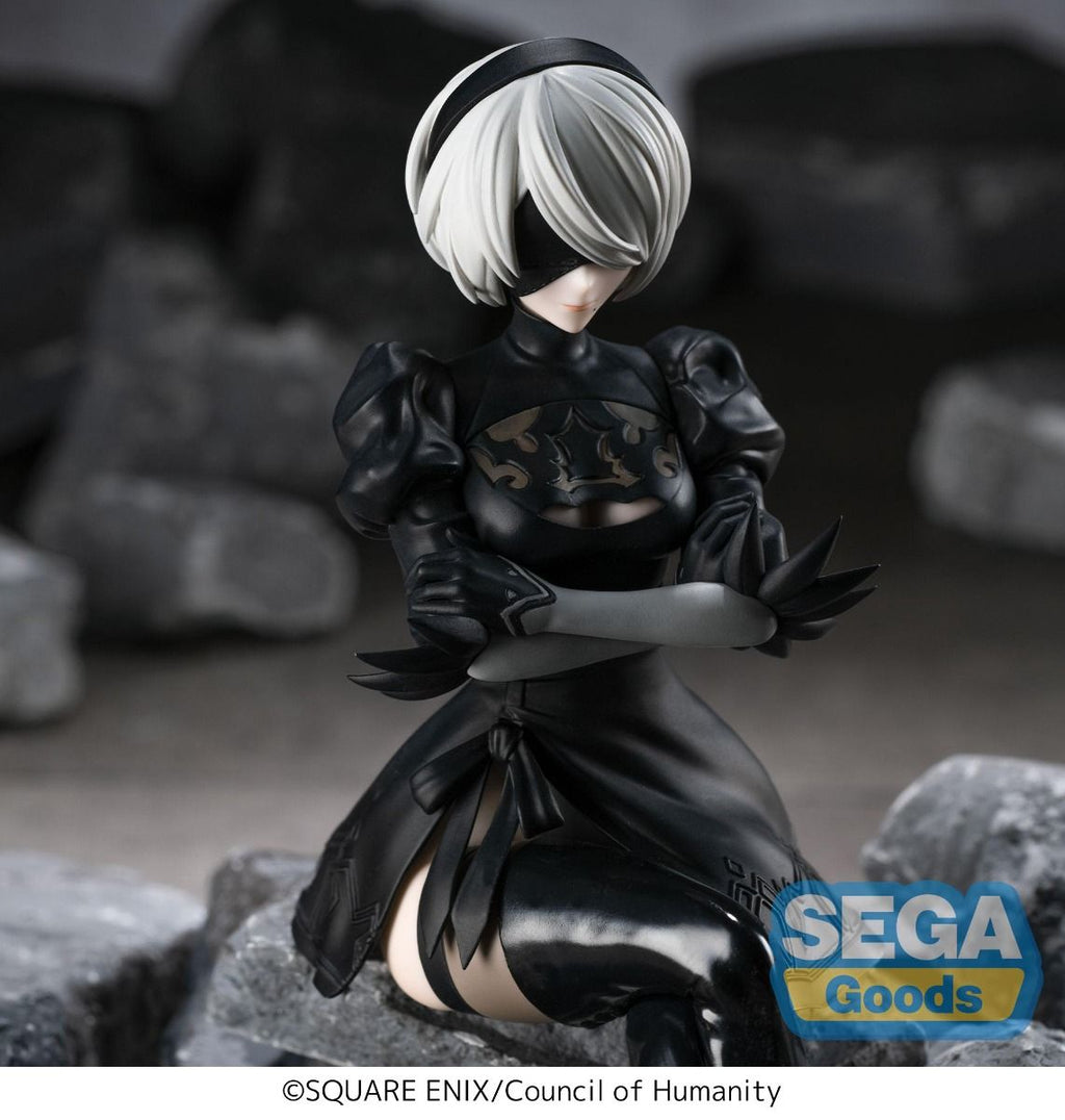 NieR:Automata - Ver1.1a PM Perching Prize Figure - 2B