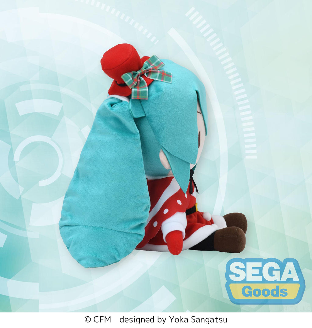 fuwa petit - LL Plush - Hatsune Miku - Christmas