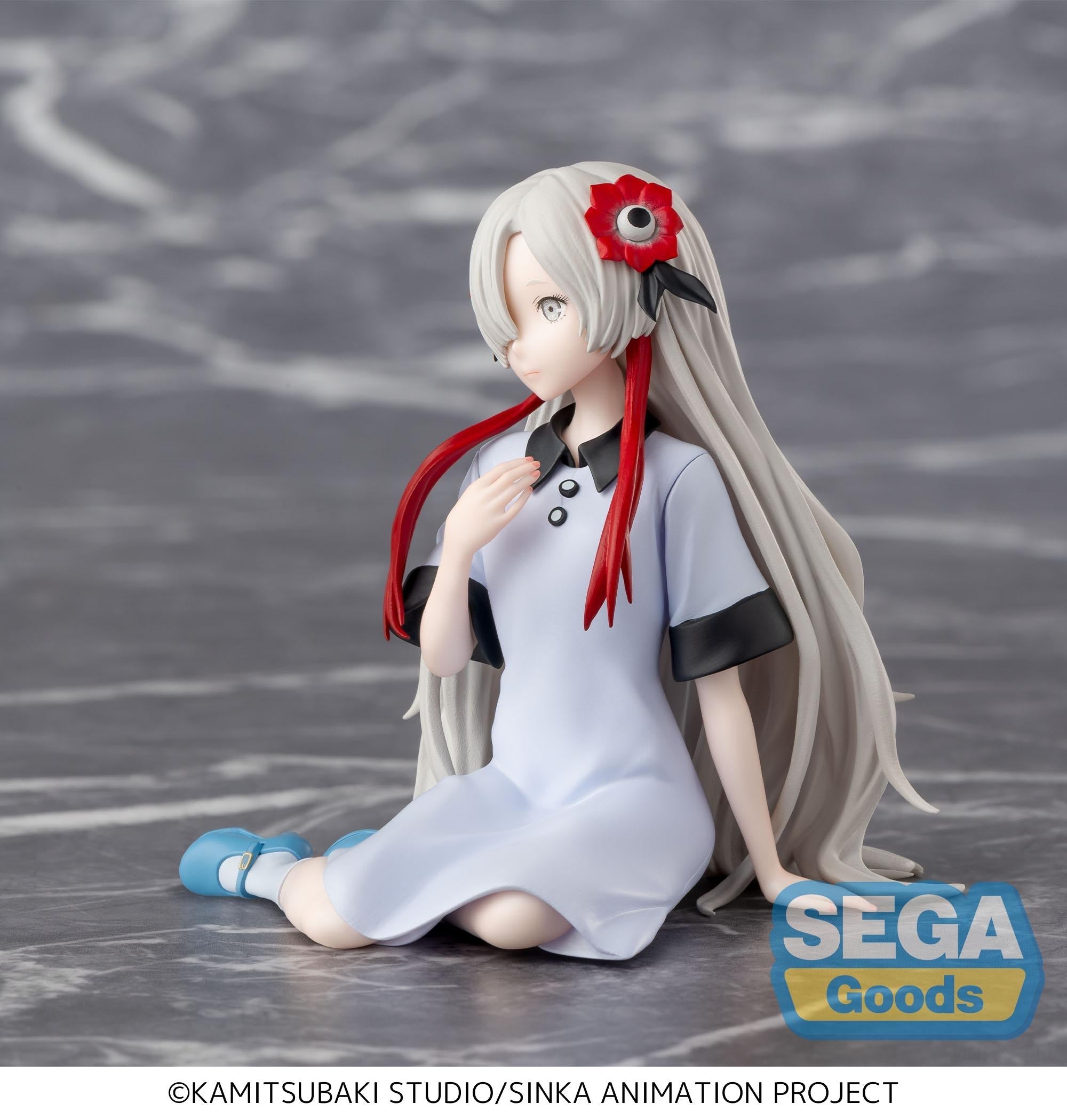 Kamitsubaki City Under Construction - Sekai Yorukawa PM Perching Prize Figure