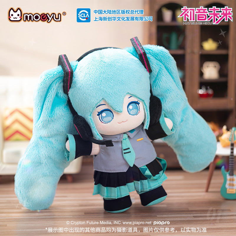 Hatsune Miku - Moeyu Plushy Doll With Jointed Skeleton