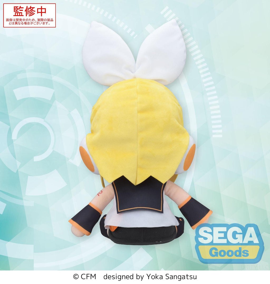 fuwa petit "Hatsune Miku Series" MEJ Plush - Kagamine Rin