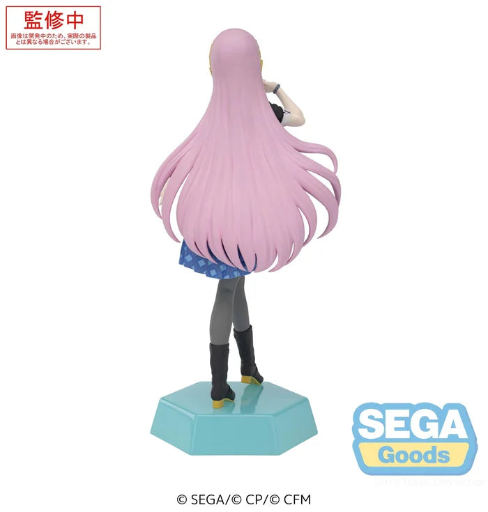 Desktop x Decorate Collections "HATSUNE MIKU: COLORFUL STAGE!" "School SEKAI Megurine Luka" - Prize Figure
