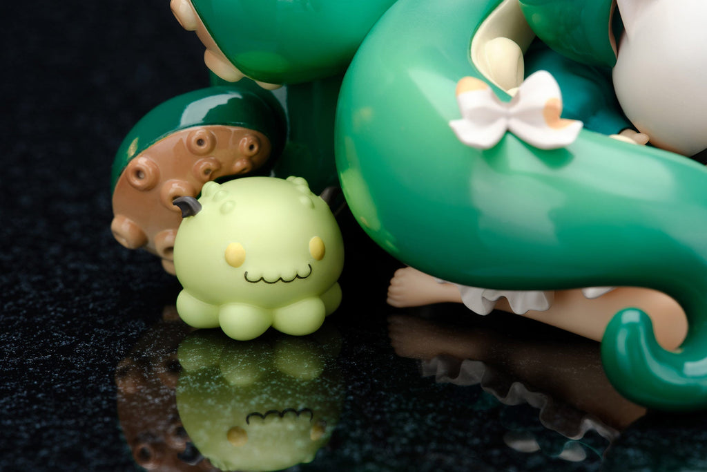 Original - Cthulhu - The Call of PuruPuru - Non-scale Figure (Box damage)