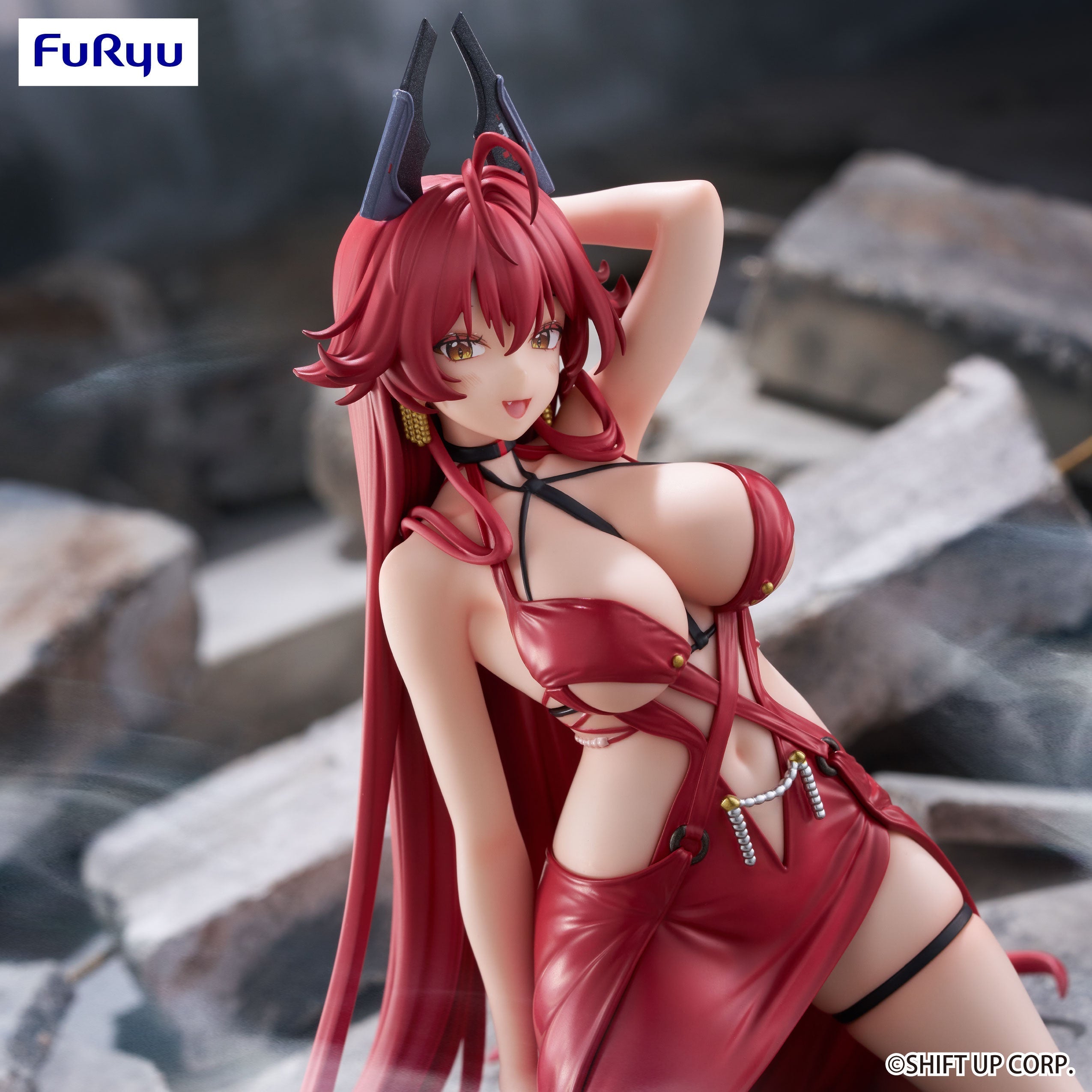 Goddess of Victory: Nikke - Red Hood - Noodle Stopper Prize Figure - Nonsense Red