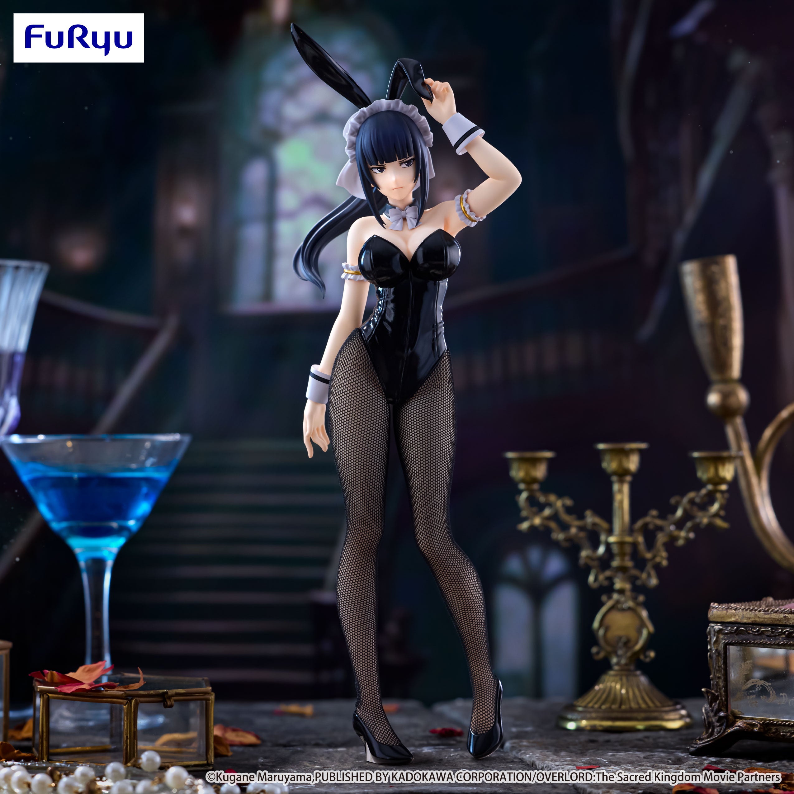 Overlord - Narberal BiCute Bunnies Prize Figure