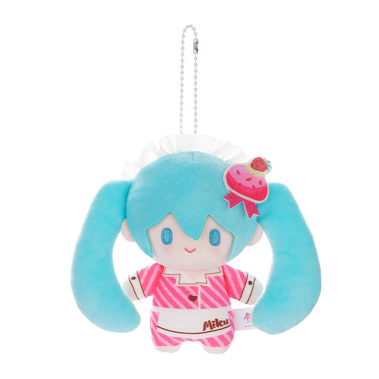 Character Vocal Series 01: Hatsune Miku Crêpe Mascot Keychain Plush - B