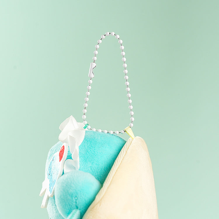 Character Vocal Series 01: Hatsune Miku Crêpe Mascot Keychain Plush - B
