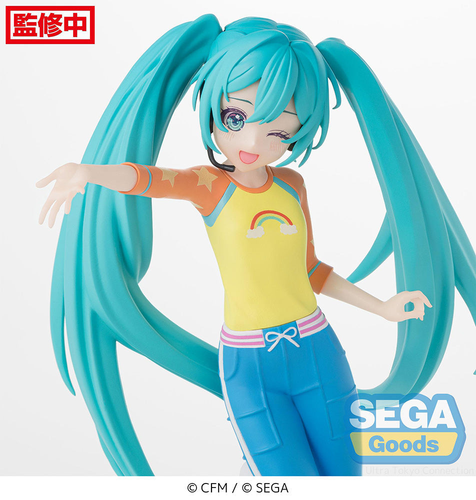 Desktop×Decorate Collections "Hatsune Miku x Love and Berry Dress Up and Dance!" "Hatsune Miku" Love Costume Ver. - Prize Figure