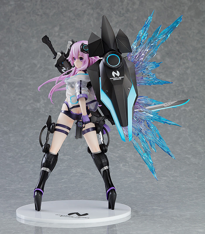 Hyperdimension Neptunia - Dimension Traveler Neptune: Generator Unit Ver. - 1/7 Scale Figure