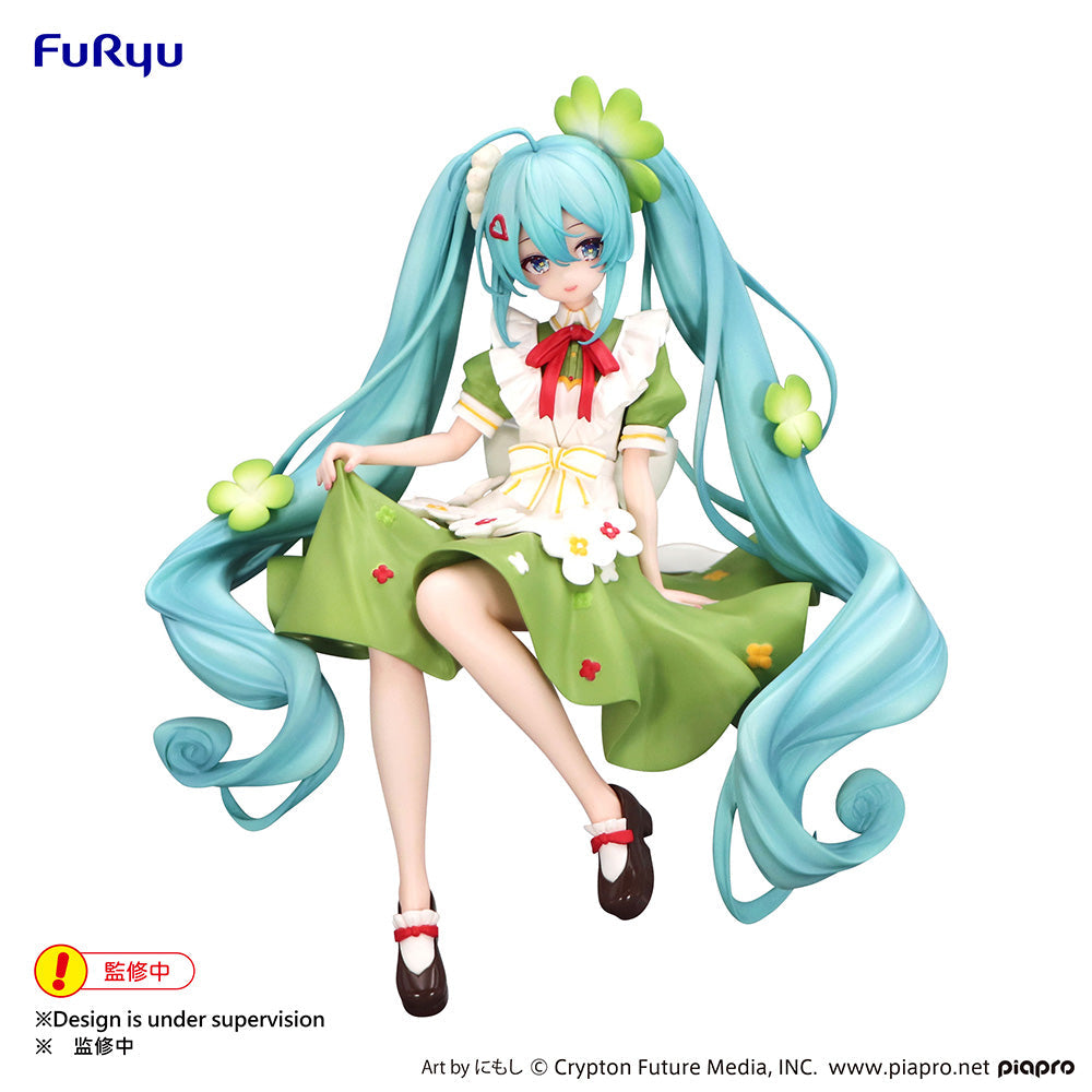 Hatsune Miku - Noodle Stopper Prize Figure - Flower Fairy Clover