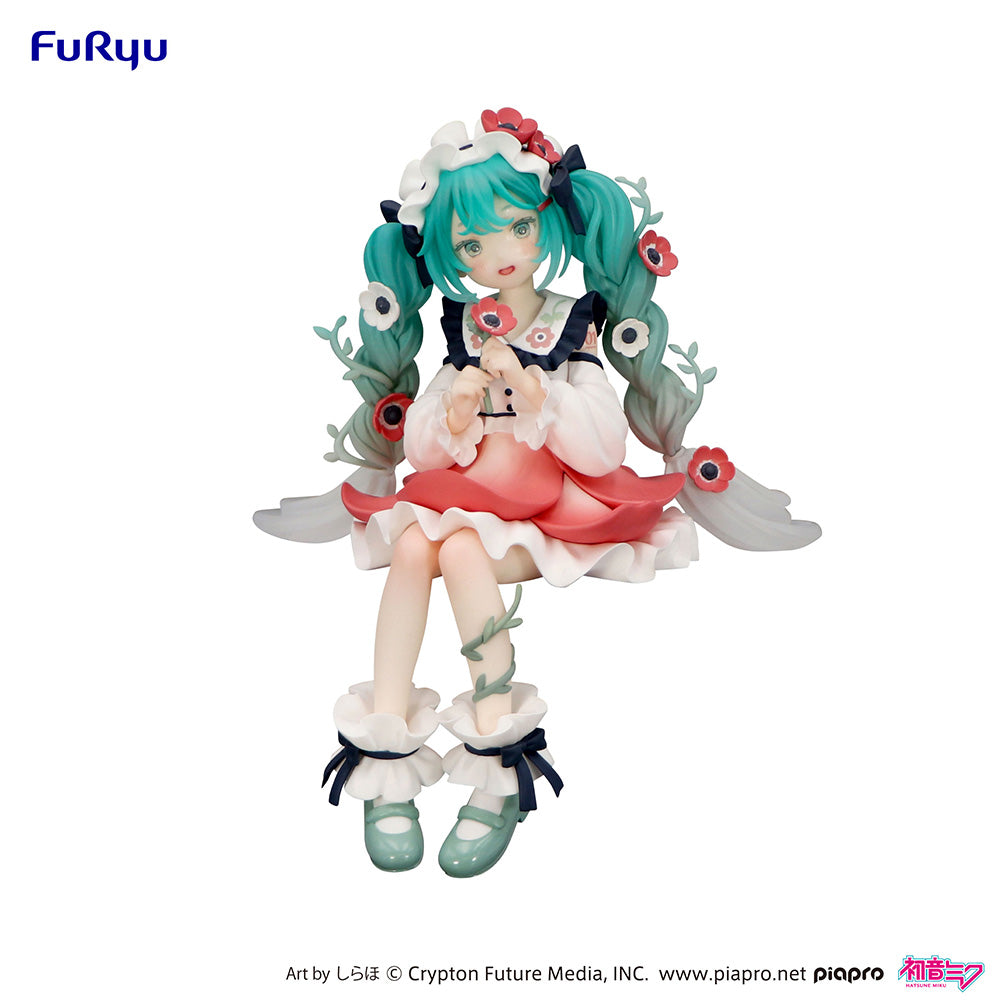 Hatsune Miku - Flower Fairy - Noodle Stopper Prize Figure - Anemone