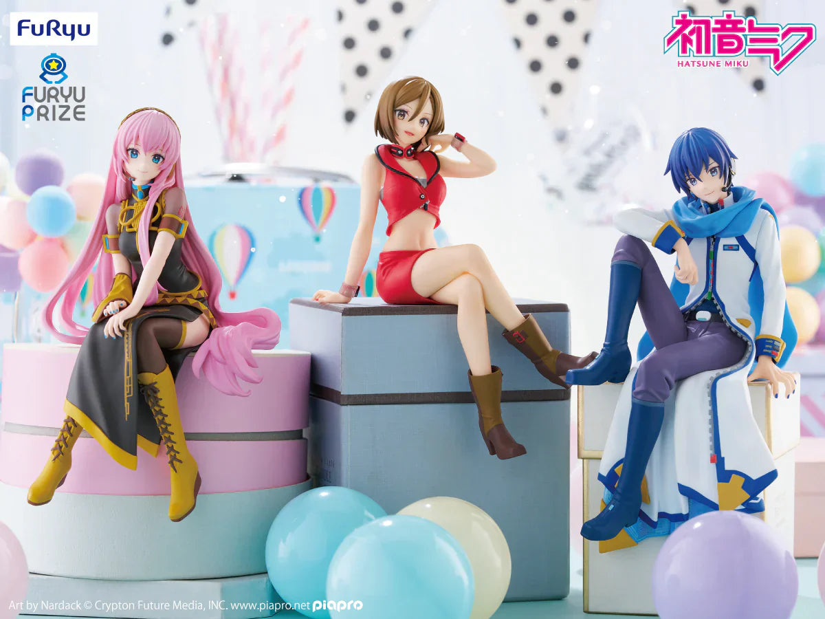 Hatsune Miku Series - Kaito - Noodle Stopper Prize Figure