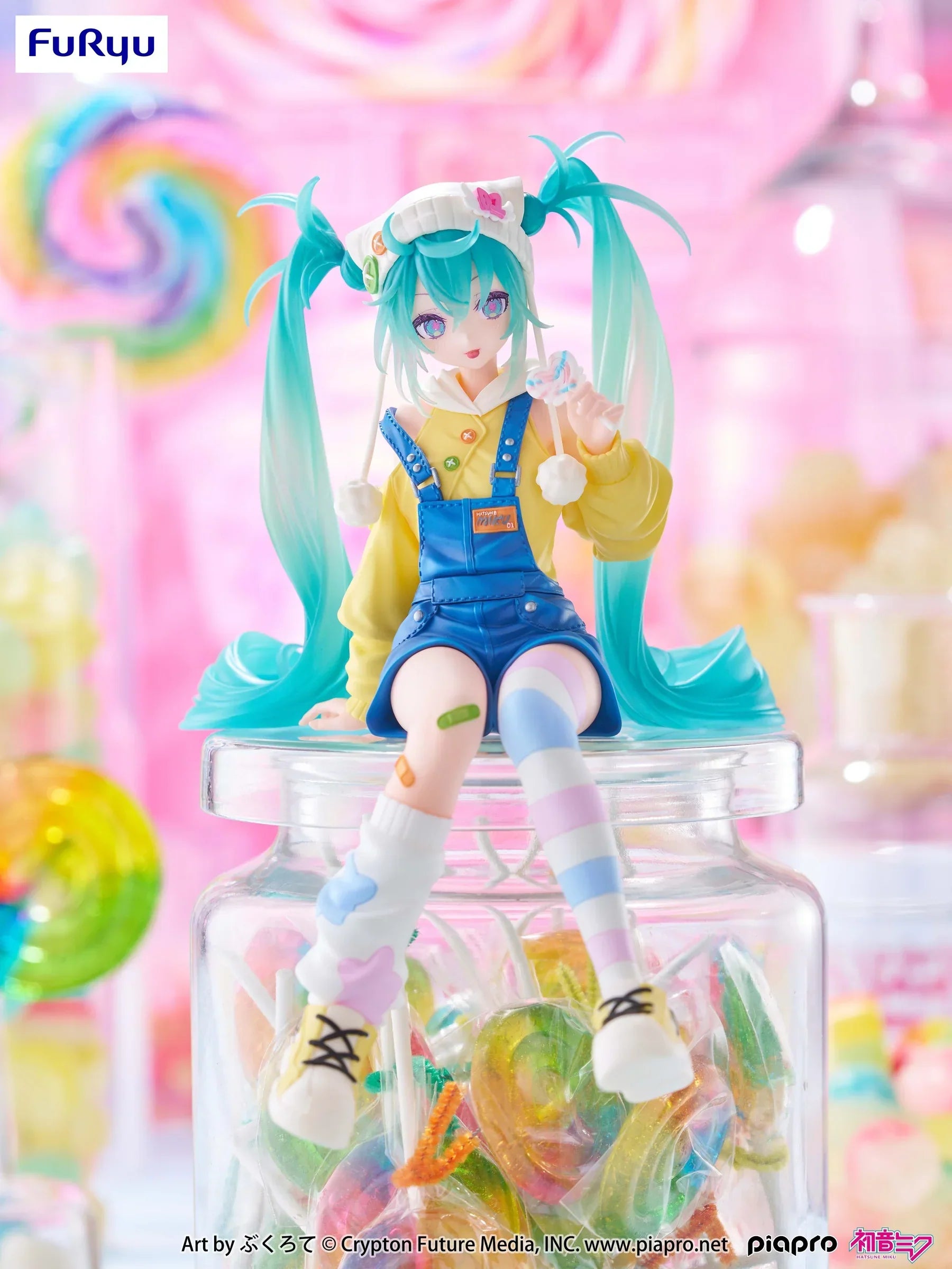 Hatsune Miku Noodle Stopper Prize Figure - Lollipop