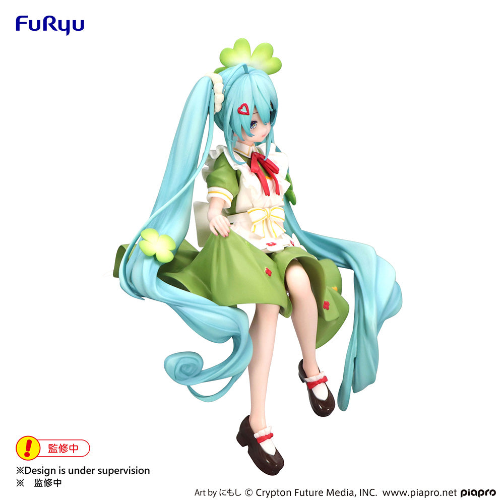 Hatsune Miku - Noodle Stopper Prize Figure - Flower Fairy Clover