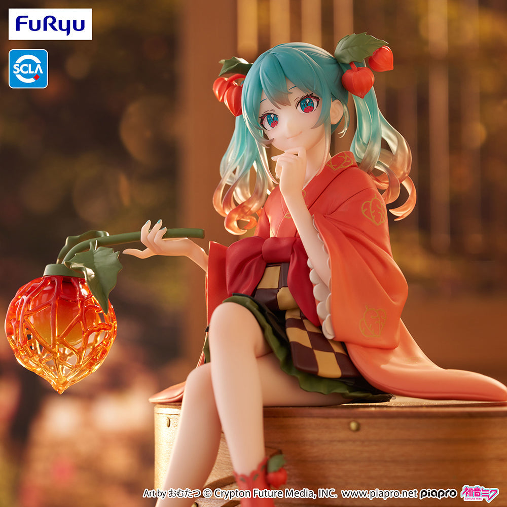 Hatsune Miku - Noodle Stopper Prize Figure - Flower Fairy Winter Cherry