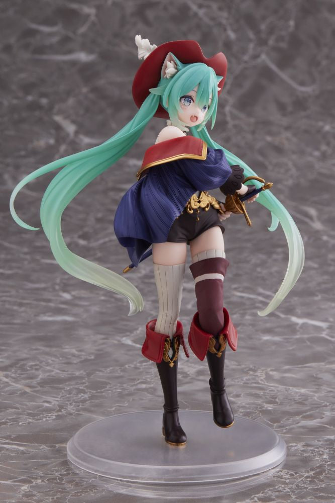Hatsune Miku Wonderland Prize Figure - Puss in Boots (rerun)