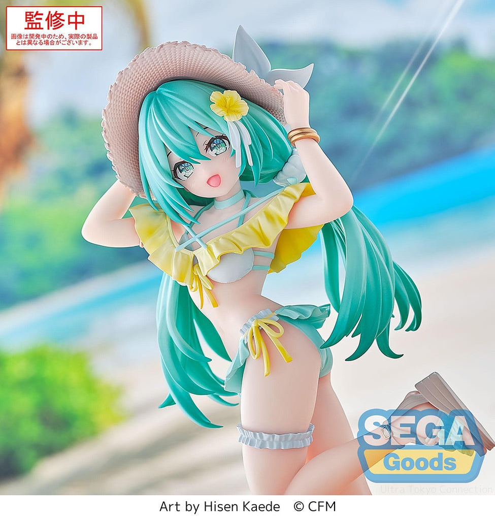 Hatsune Miku - "Hatsune Miku" Conceptual series Vol.1 - Luminasta - Prize Figure