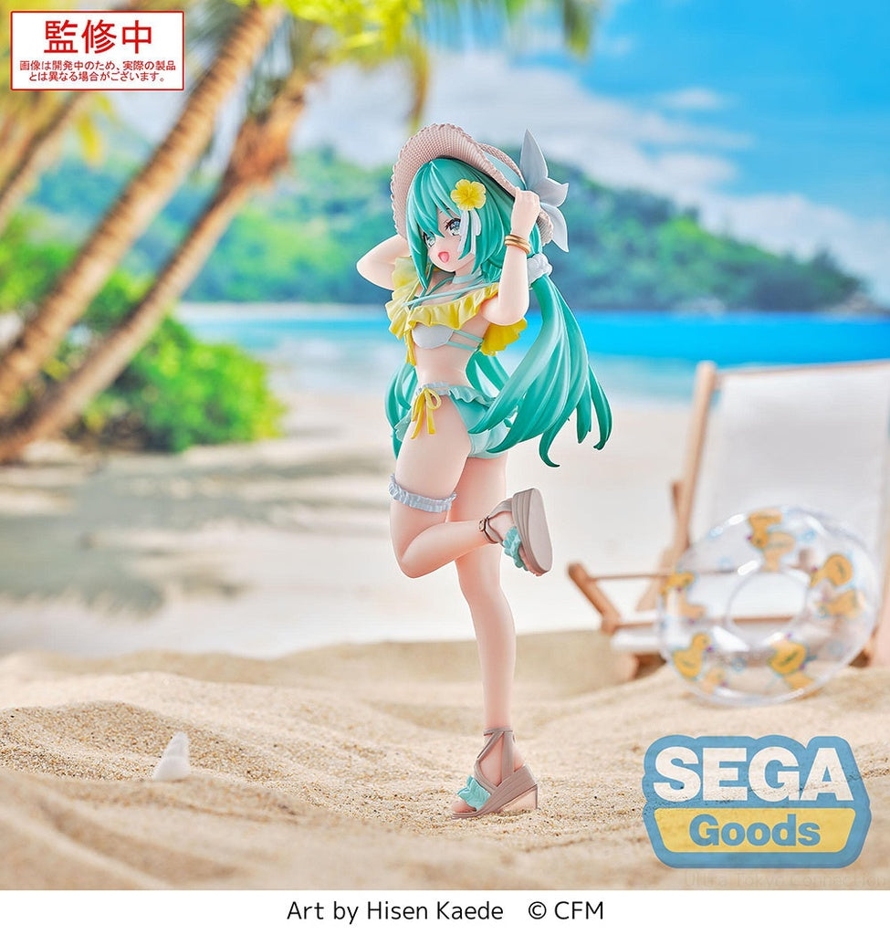 Hatsune Miku - "Hatsune Miku" Conceptual series Vol.1 - Luminasta - Prize Figure