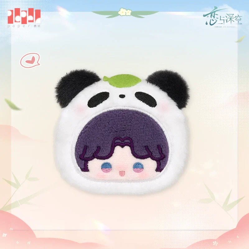 (Pre-Order) Love and Deepspace - Panda Breeze Series Plush Brooch