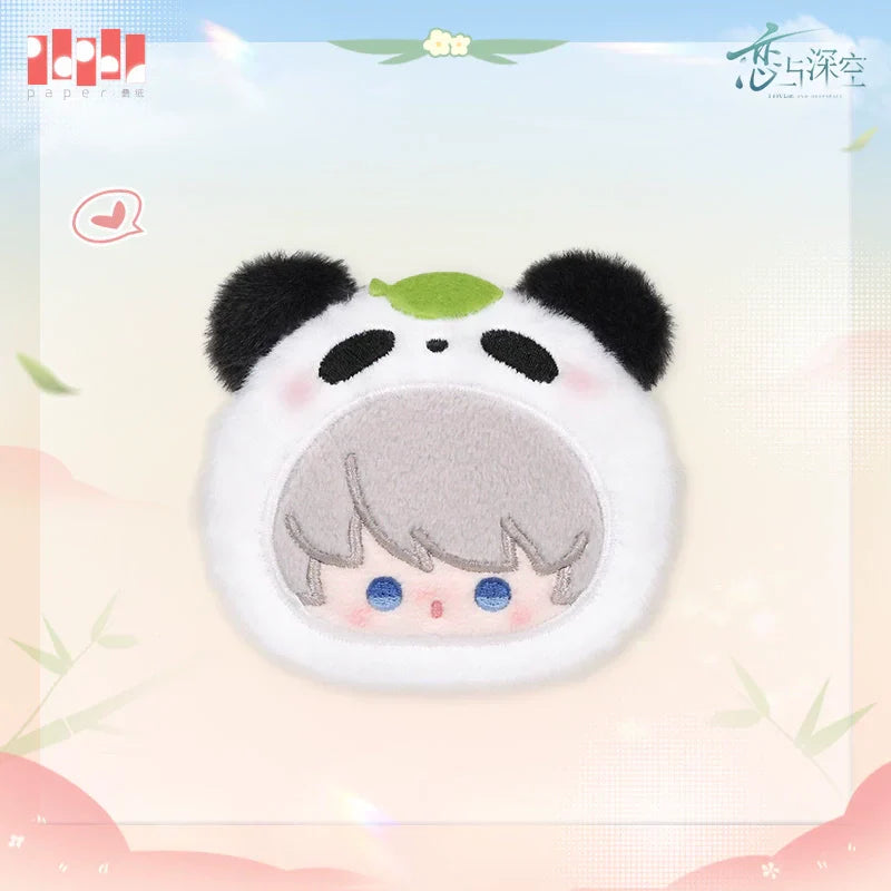 (Pre-Order) Love and Deepspace - Panda Breeze Series Plush Brooch