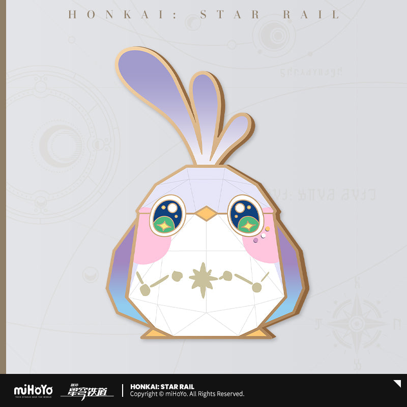 Honkai: Star Rail - Origami Bird Clash Series - Enamel Bookmark