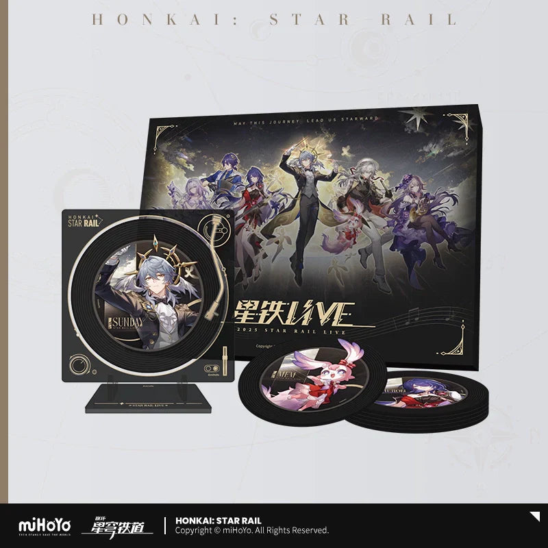 Honkai: Star Rail - 2025 Star Rail LIVE Giftbox