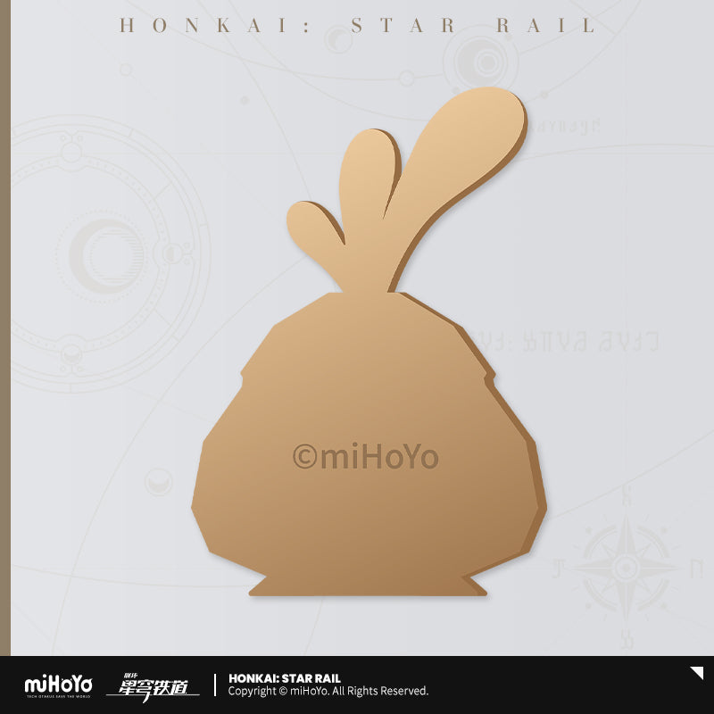 Honkai: Star Rail - Origami Bird Clash Series - Enamel Bookmark