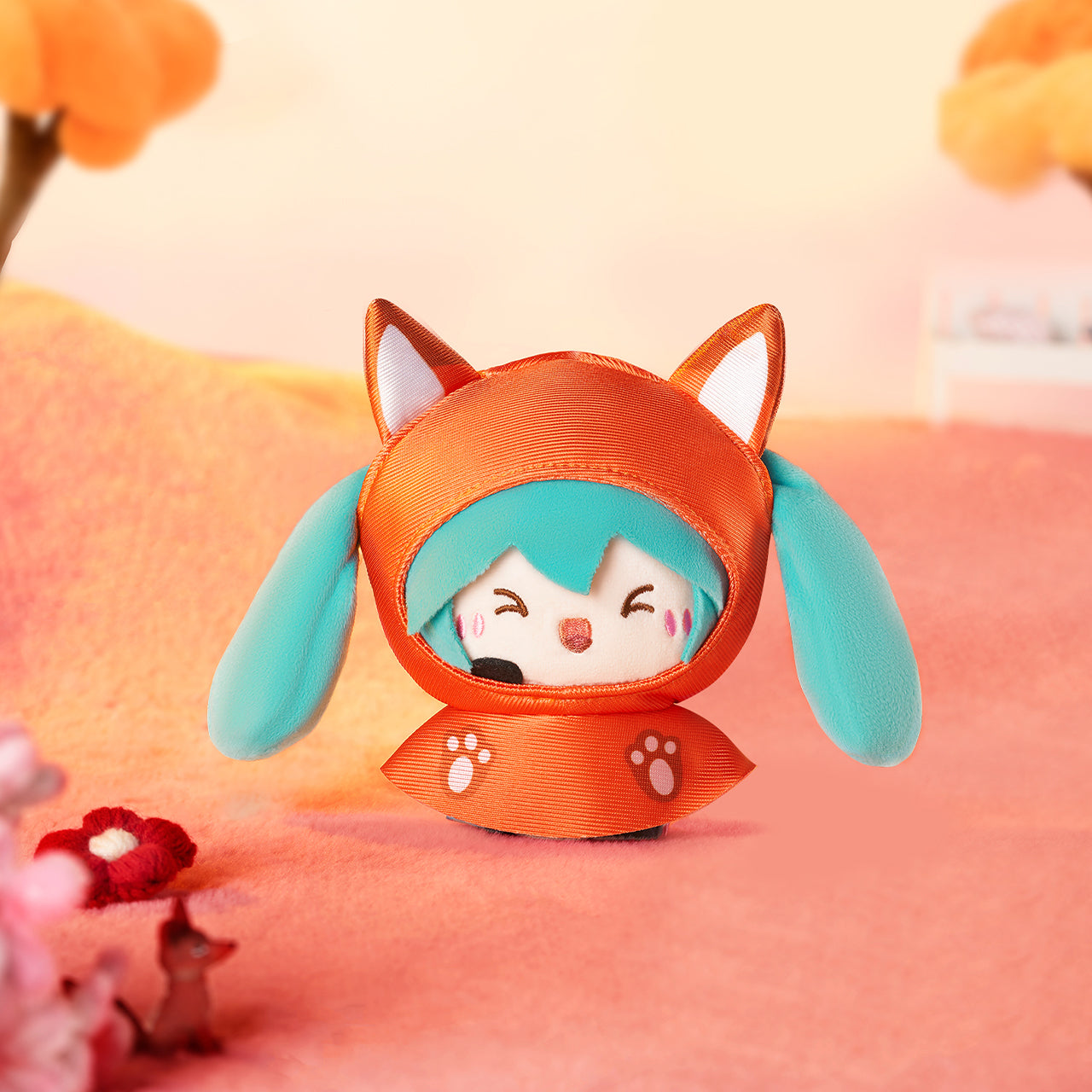 Hatsune Miku - Raining Day Miku Plush