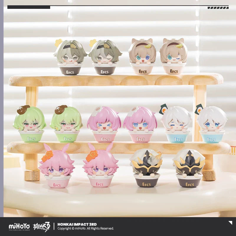 Honkai Impact 3rd - Instant Noodle Series- Q Style Jenga - chibi figure - Volume 1