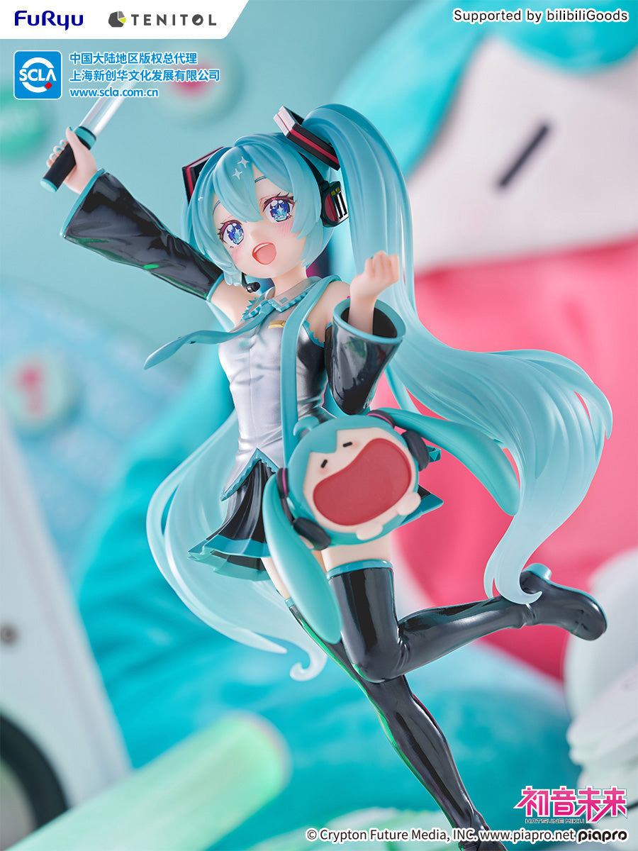Hatsune Miku - Tenitol - Uwaa Series - Very Happy Ita Bag ver. - Nonscale Figure