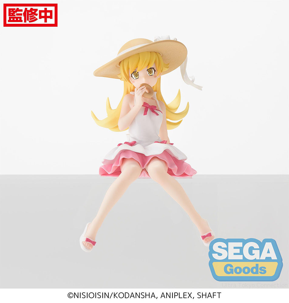 Monogatari - PM Perching Prize Figure - Shinobu Oshino