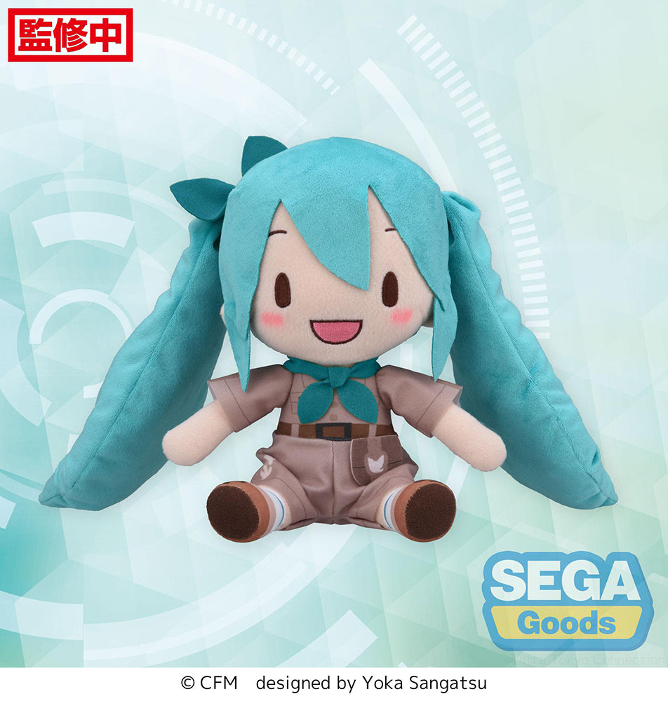 Hatsune Miku - M Plush - Going Out Series Zoo Ver.