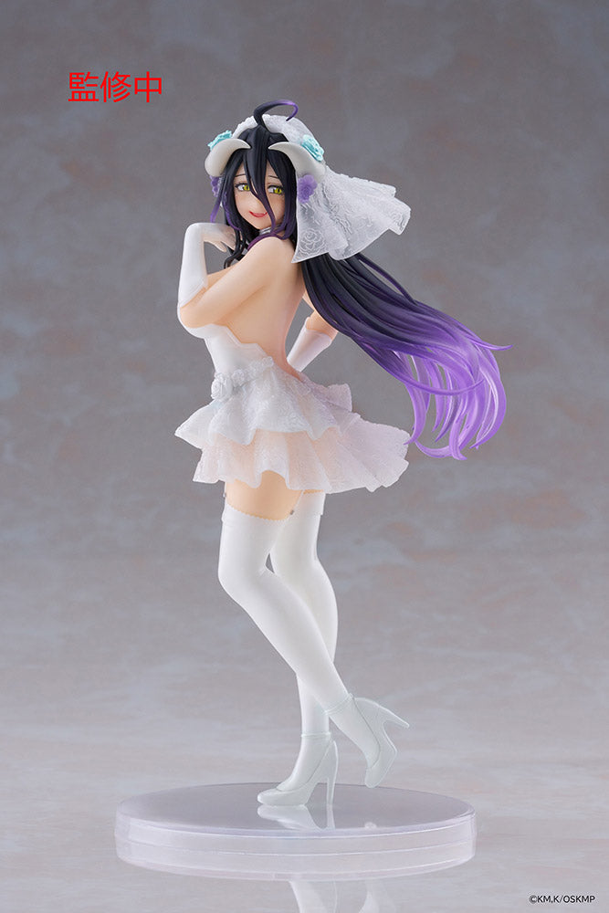 Overlord Coreful Prize Figure - Albedo (Wedding Ver.)