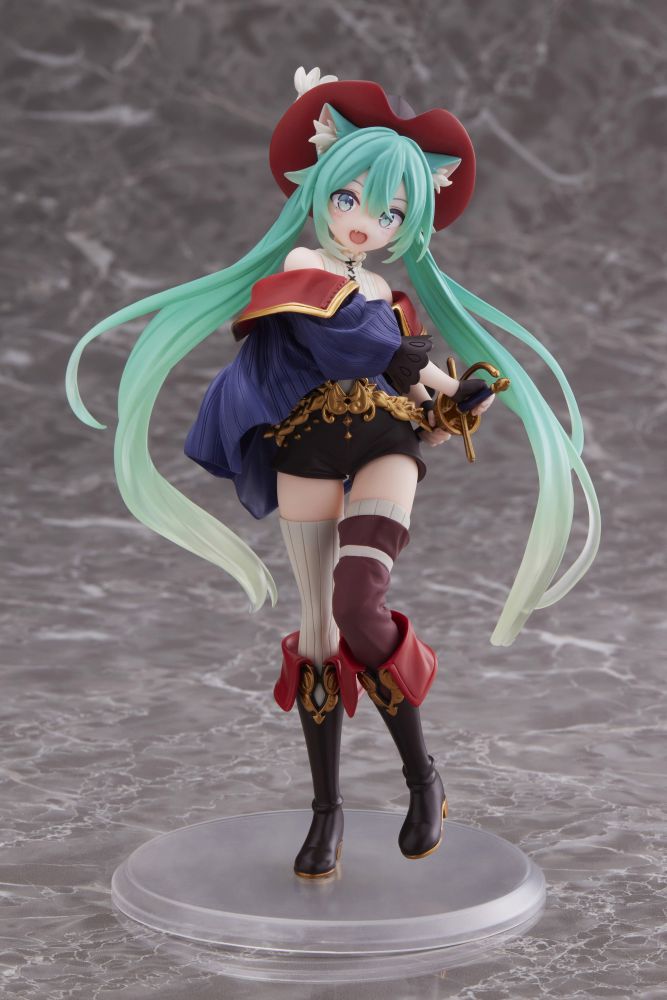 Hatsune Miku Wonderland Prize Figure - Puss in Boots (rerun)