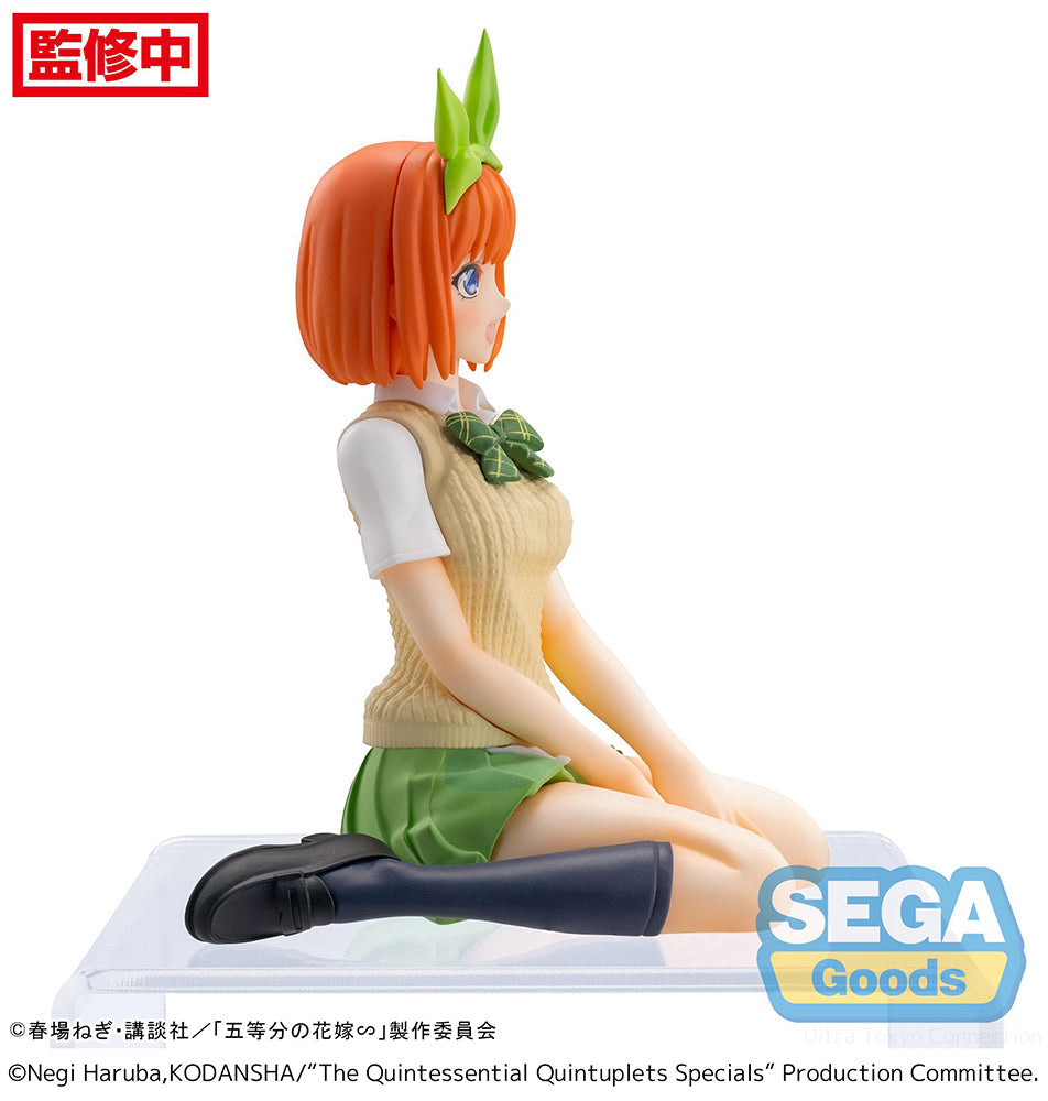The Quintessential Quintuplets Specials PM - Perching Prize Figure "Yotsuba Nakano"