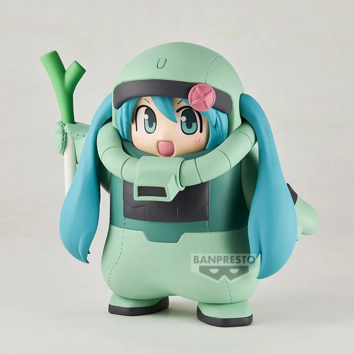 Gundam 45th × Hatsune Miku - Zaku Costume - Prize Figure
