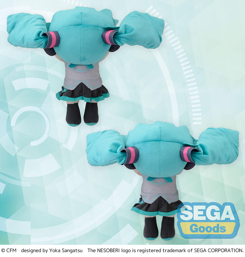 Hatsune Miku - fuwa petit NESOBERI (Lay-Down) - M Plush