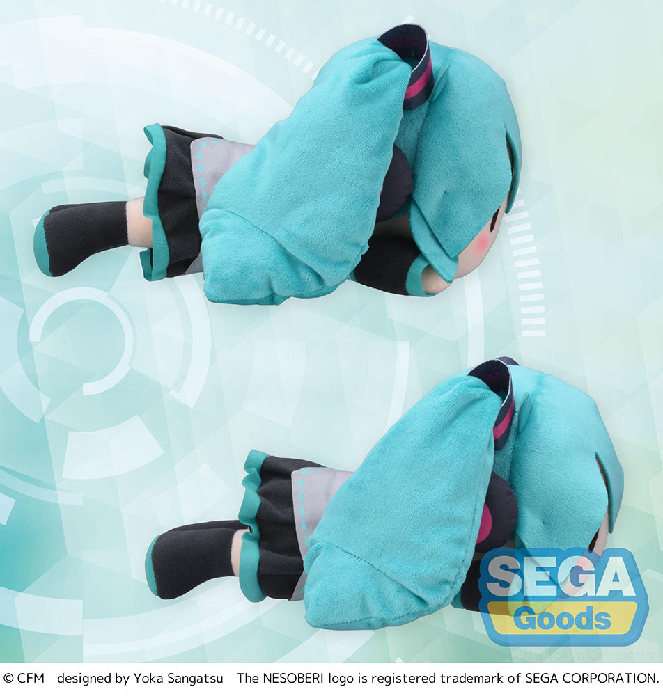 Hatsune Miku - fuwa petit NESOBERI (Lay-Down) - M Plush