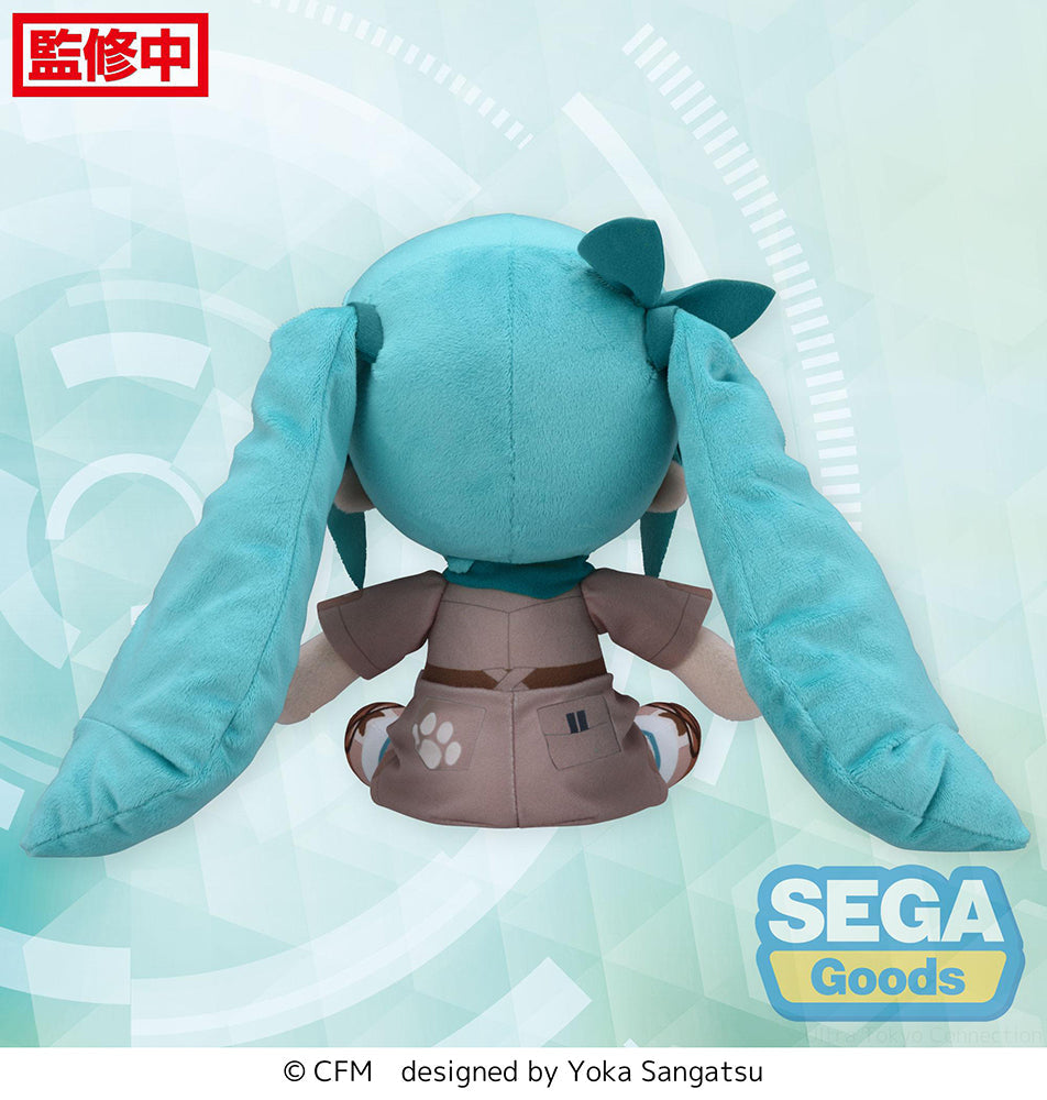 Hatsune Miku - M Plush - Going Out Series Zoo Ver.