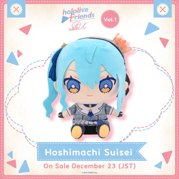 Hololive - Friends with U Series - Plushies