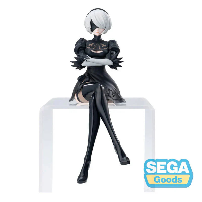NieR:Automata Ver1.1a - YoRHa No. 2 Type B - Premium Chokonose Prize Figure