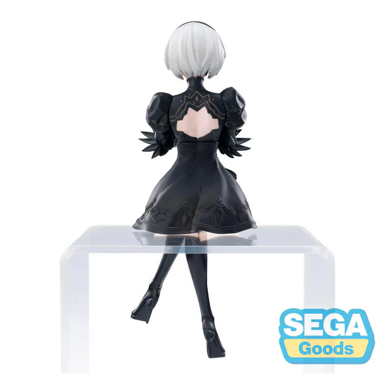 NieR:Automata Ver1.1a - YoRHa No. 2 Type B - Premium Chokonose Prize Figure